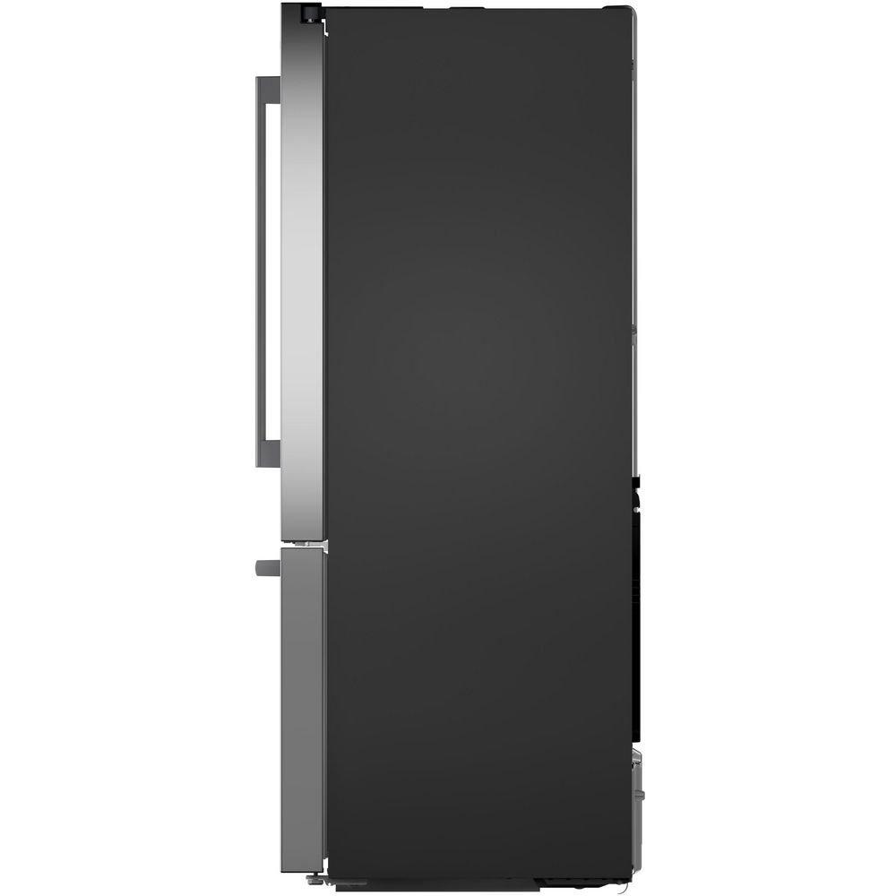 21.6 cu. ft. French Door Refrigerator in Silver 