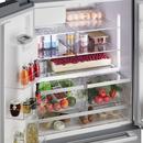 21.6 cu. ft. French Door Refrigerator in Silver 