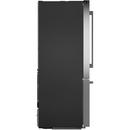 21.6 cu. ft. French Door Refrigerator in Silver 