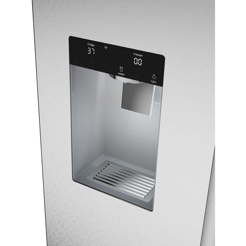 21.6 cu. ft. French Door Refrigerator in Silver 