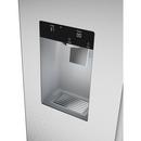 21.6 cu. ft. French Door Refrigerator in Silver 