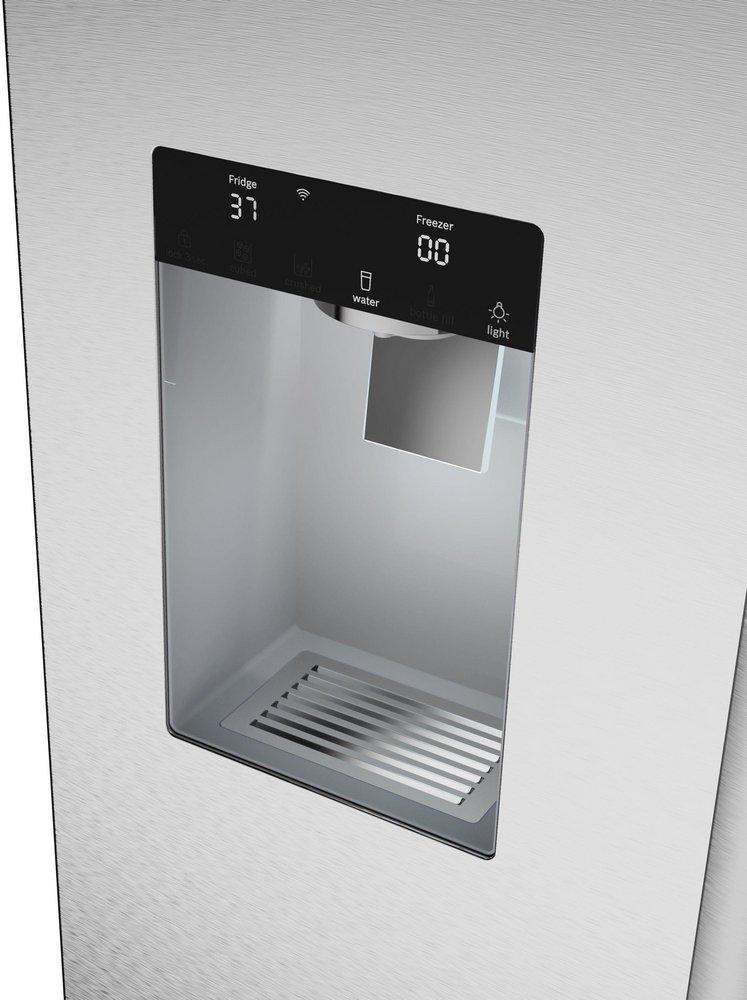 21.6 cu. ft. French Door Refrigerator in Silver 