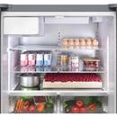 21.6 cu. ft. French Door Refrigerator in Silver 