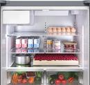 21.6 cu. ft. French Door Refrigerator in Silver 