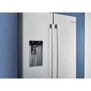 21.6 cu. ft. French Door Refrigerator in Silver 