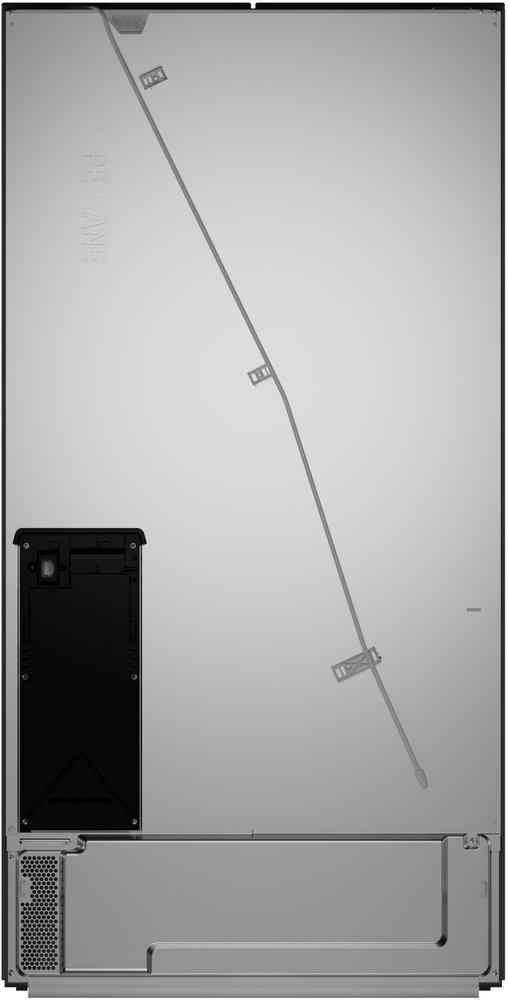 21.6 cu. ft. French Door Refrigerator in Silver 