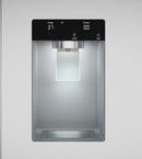 36 100 SERIES 3-DOOR STANDARD DEPTH EXTERNAL ICE/WATER RECESSED HANDLE STAINLESS STEEL 