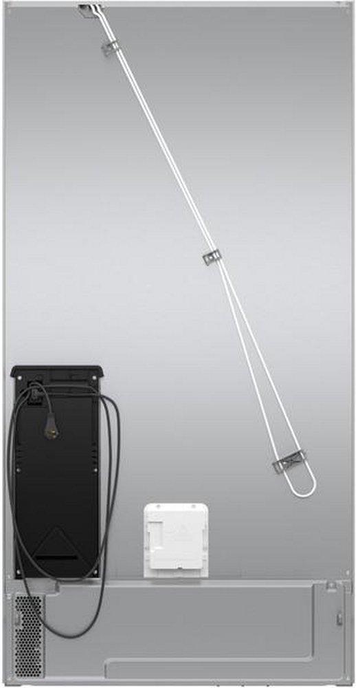 36 100 SERIES 3-DOOR STANDARD DEPTH EXTERNAL ICE/WATER RECESSED HANDLE STAINLESS STEEL 