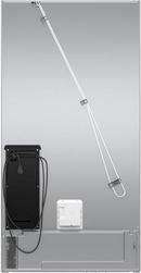 36 100 SERIES 3-DOOR STANDARD DEPTH EXTERNAL ICE/WATER RECESSED HANDLE STAINLESS STEEL 