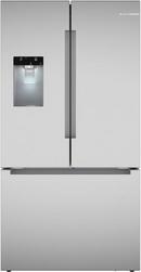 36 in. Bottom Mount French Door Refrigerator in Stainless Steel