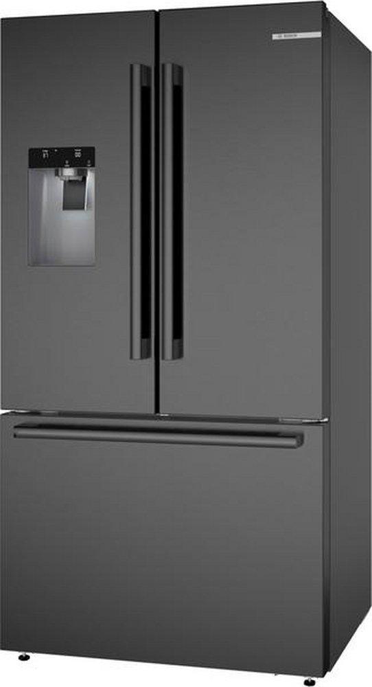 26 cu. ft. French Door Refrigerator in Black 