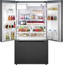 26 cu. ft. French Door Refrigerator in Black 