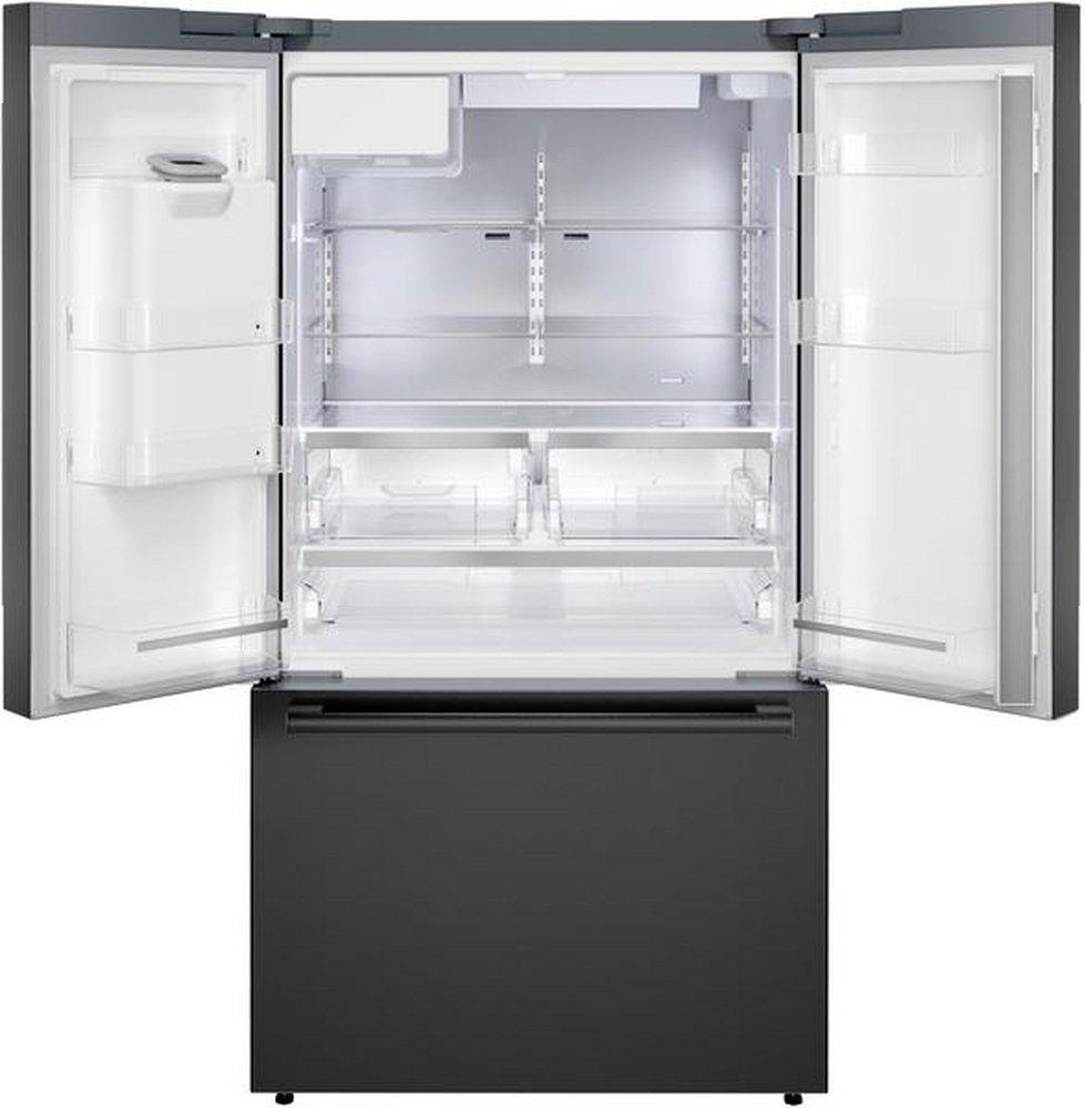 26 cu. ft. French Door Refrigerator in Black 