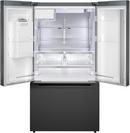 26 cu. ft. French Door Refrigerator in Black 