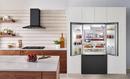 26 cu. ft. French Door Refrigerator in Black 