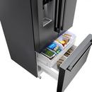 26 cu. ft. French Door Refrigerator in Black 