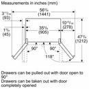 26 cu. ft. French Door Refrigerator in Black 