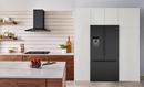 26 cu. ft. French Door Refrigerator in Black 