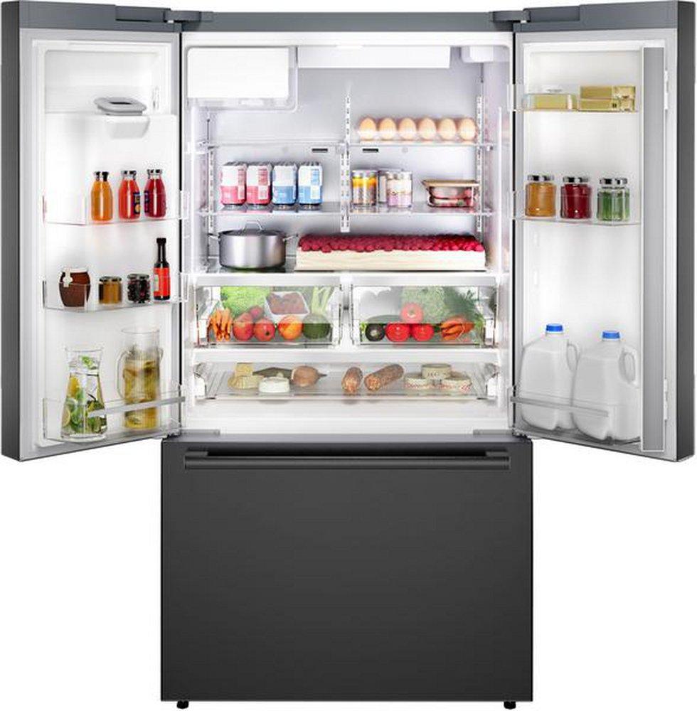 26 cu. ft. French Door Refrigerator in Black 