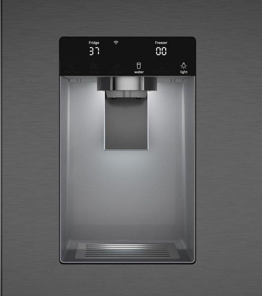 26 cu. ft. French Door Refrigerator in Black 