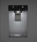 26 cu. ft. French Door Refrigerator in Black 