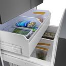 26 cu. ft. French Door Refrigerator in Black 