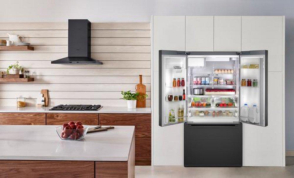 26 cu. ft. French Door Refrigerator in Black 