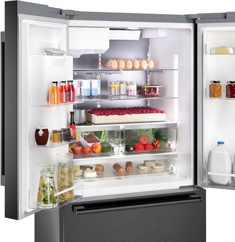 26 cu. ft. French Door Refrigerator in Black 