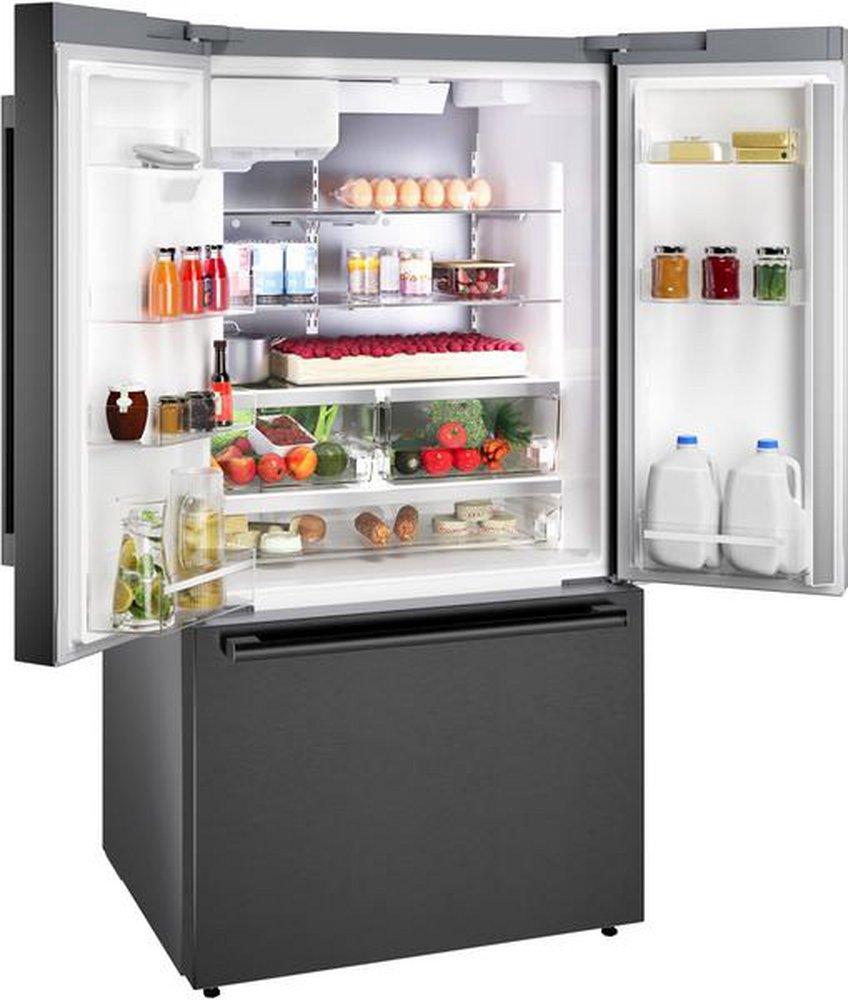 26 cu. ft. French Door Refrigerator in Black 