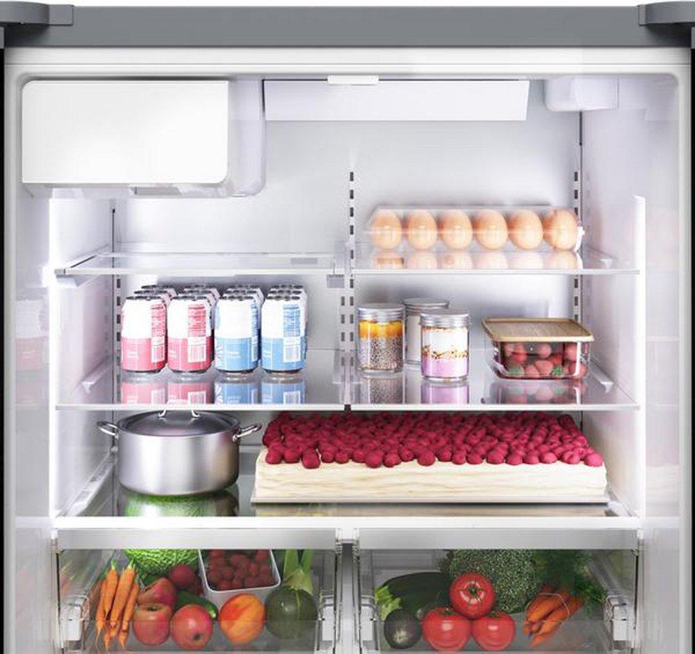 26 cu. ft. French Door Refrigerator in Black 
