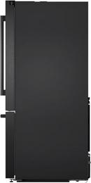 26 cu. ft. French Door Refrigerator in Black 