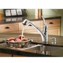 Moen Polished Chrome Single Handle Pull Out Kitchen Faucet 