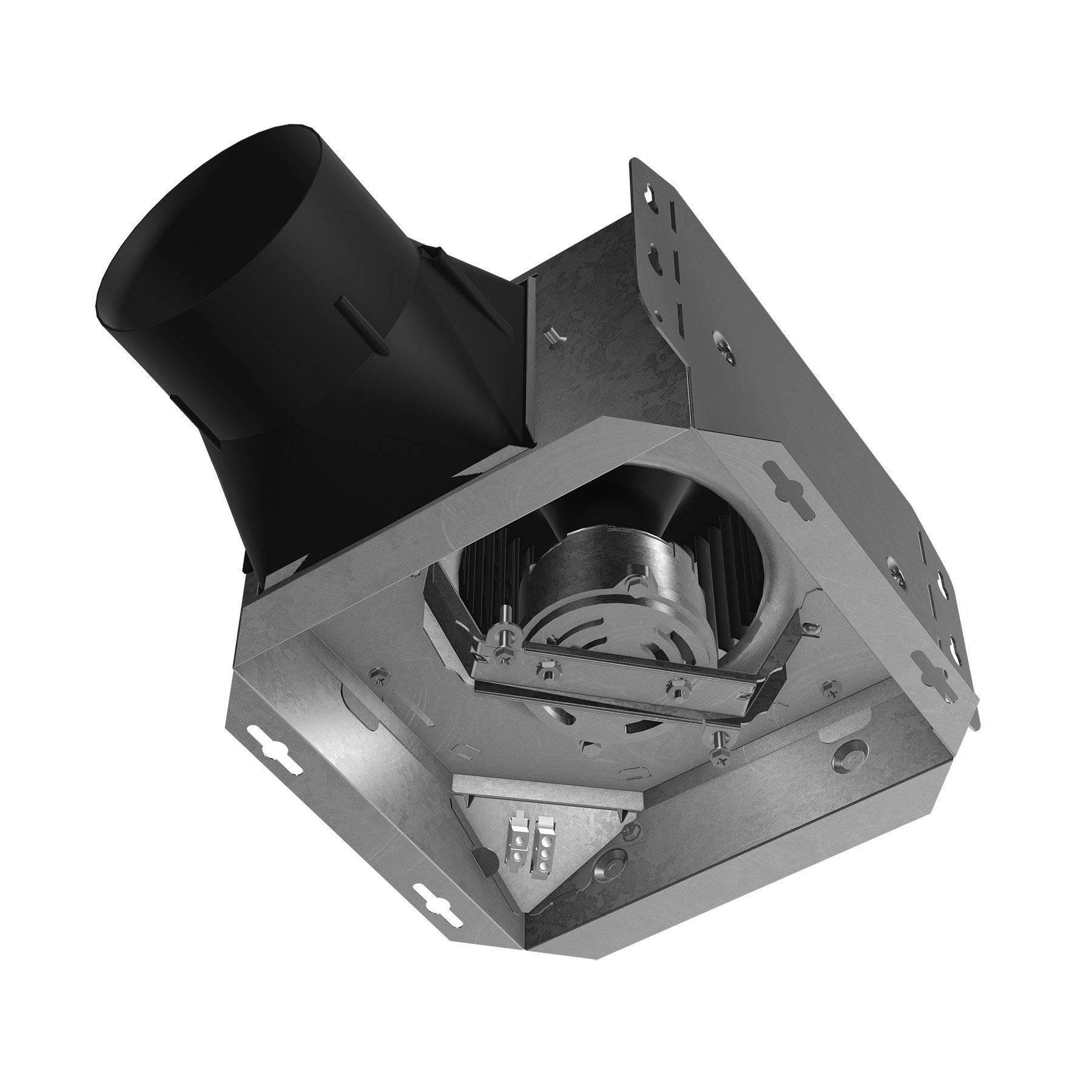 BROAN-NUTONE ROOMSIDE SERIES 60CFM 0.9 SONES FAN/LIGHT ENERGY STAR CERTIFIED 