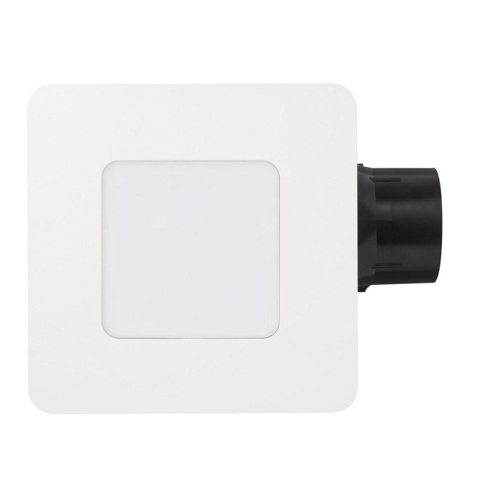 Broan-NuTone White Bathroom Exhaust Fan in White 