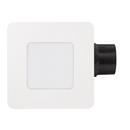 Broan-NuTone White Bathroom Exhaust Fan in White 