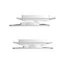 BROAN-NUTONE ROOMSIDE SERIES 80 CFM 1.5 SONES FAN/LIGHT ENERGY STAR CERTIFIED 