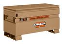 Knaack Tan 42 x 19 x 23-3/8 in. Powder Coated Steel Jobsite Storage Chest 