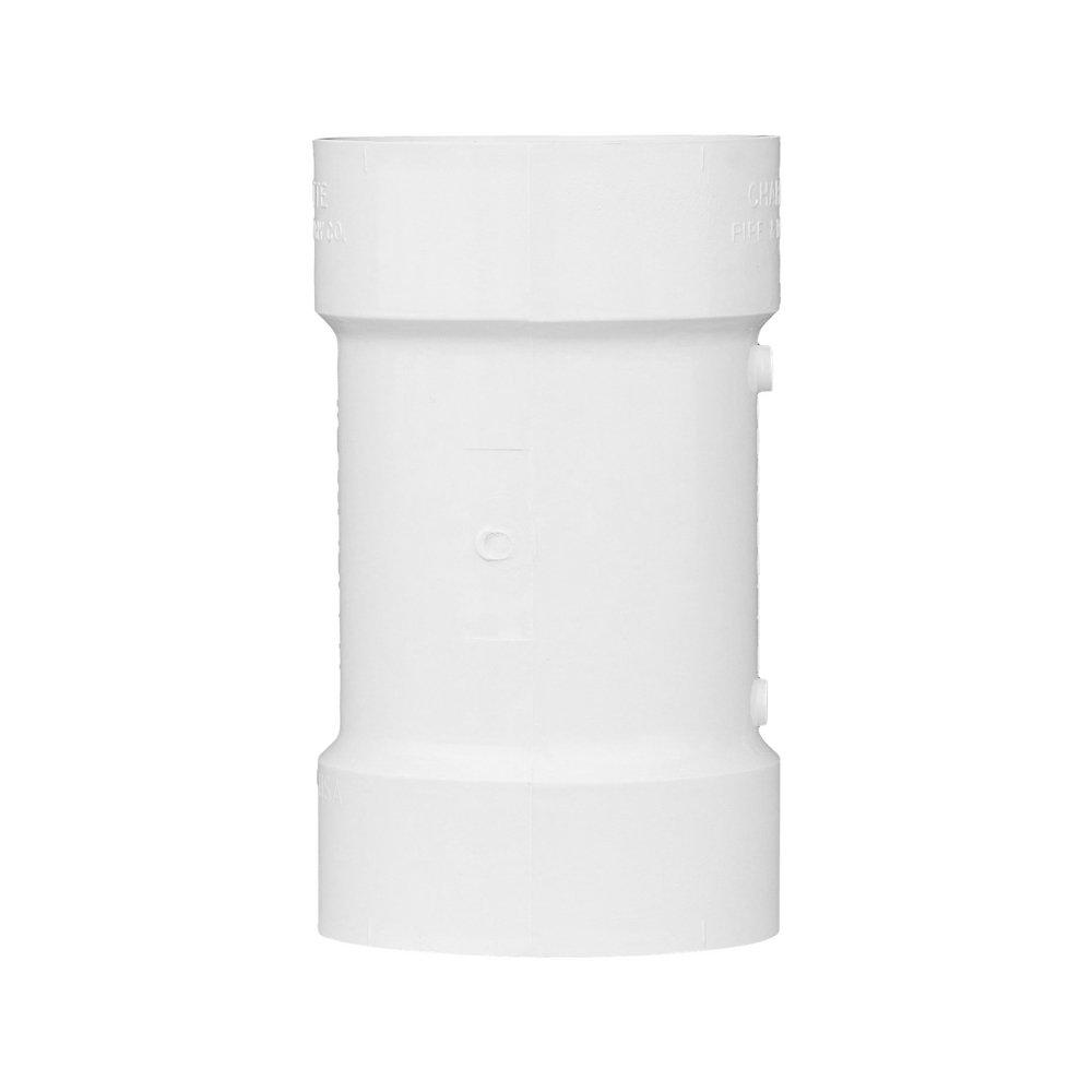 White PVC DWV Wye 