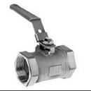 1 in. 316 Stainless Steel Standard Port NPT 2000# Ball Valve w/Filled PTFE with graphite seats