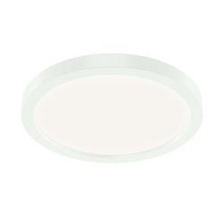 9 in. Integrated LED Flush Mount Ceiling Light in White