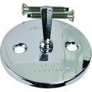 960-041A Overflow Plate with Trip Lever Polished Chrome