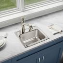 Elkay Lustrous Satin 17 x 16 in. Stainless Steel Single Bowl Drop-in Kitchen Sink in Lustrous Satin 