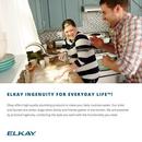 Elkay Lustrous Satin 15 x 17-1/2 in. Drop-in Stainless Steel Bar Sink in Lustertone 