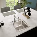 Elkay Lustrous Satin 15 x 17-1/2 in. Drop-in Stainless Steel Bar Sink in Lustertone 