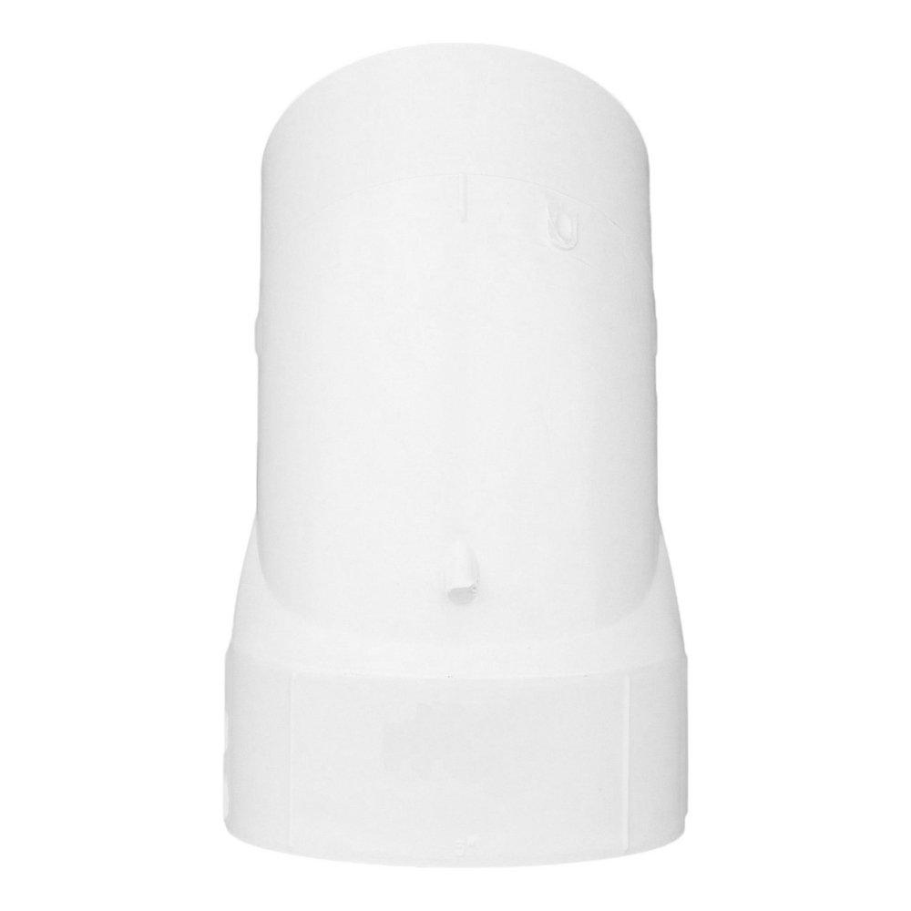 Black ABS DWV Adjustable Spigot Closet Flange 