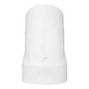 Black ABS DWV Adjustable Spigot Closet Flange 