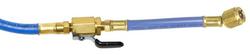 1/4 in. x 1/4 in. Gasket Seal Quarter-Turn Ball Valve 60 in. Hose Set with 6 in. Whip End - B/Y/R