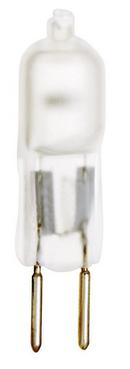 10W Dimmable T3 Bi Pin Halogen Bulb - 108 Lumens and 2900K