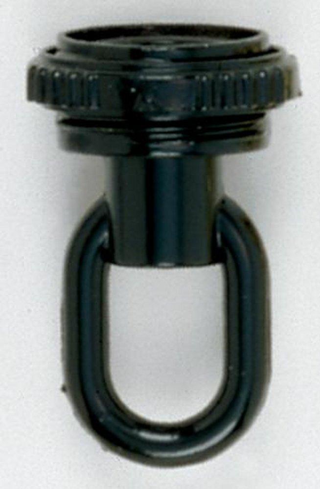 SATCO Black 1-1/8 in. Collar Loop with Ring 