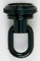 SATCO Black 1-1/8 in. Collar Loop with Ring 